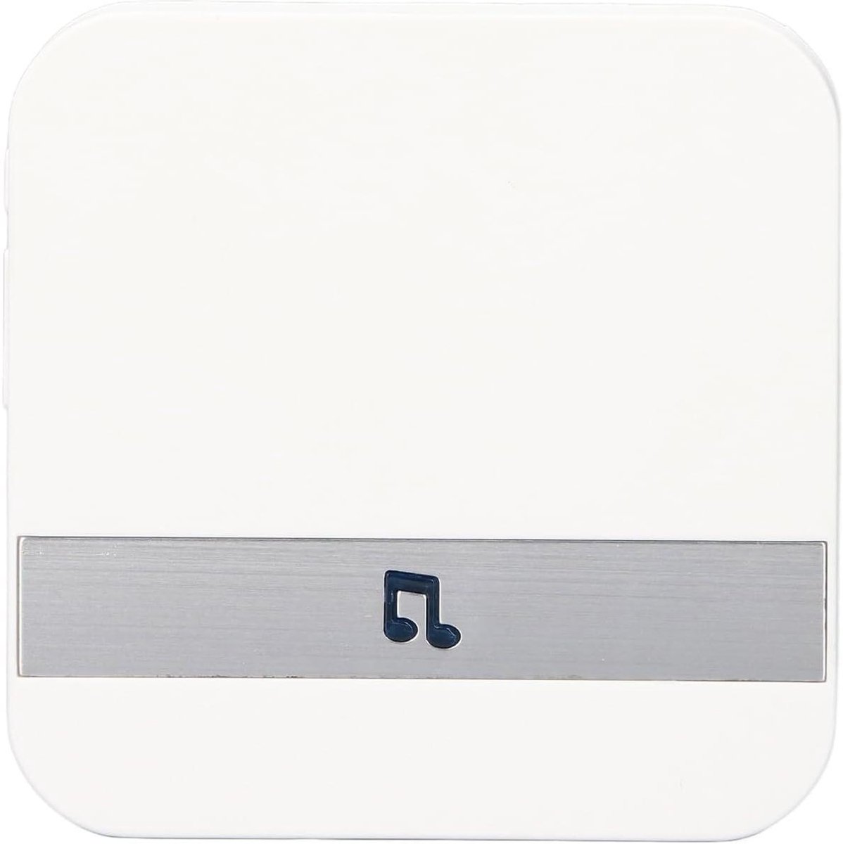 Slimme Deurbel - Intercom Ontvanger - Veilig Thuis - HD Video Kwaliteit - 10 x 10 x 7 cm - Zwart