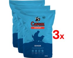 Cavom compleet Senior - geperste brokken - 3x 20kg