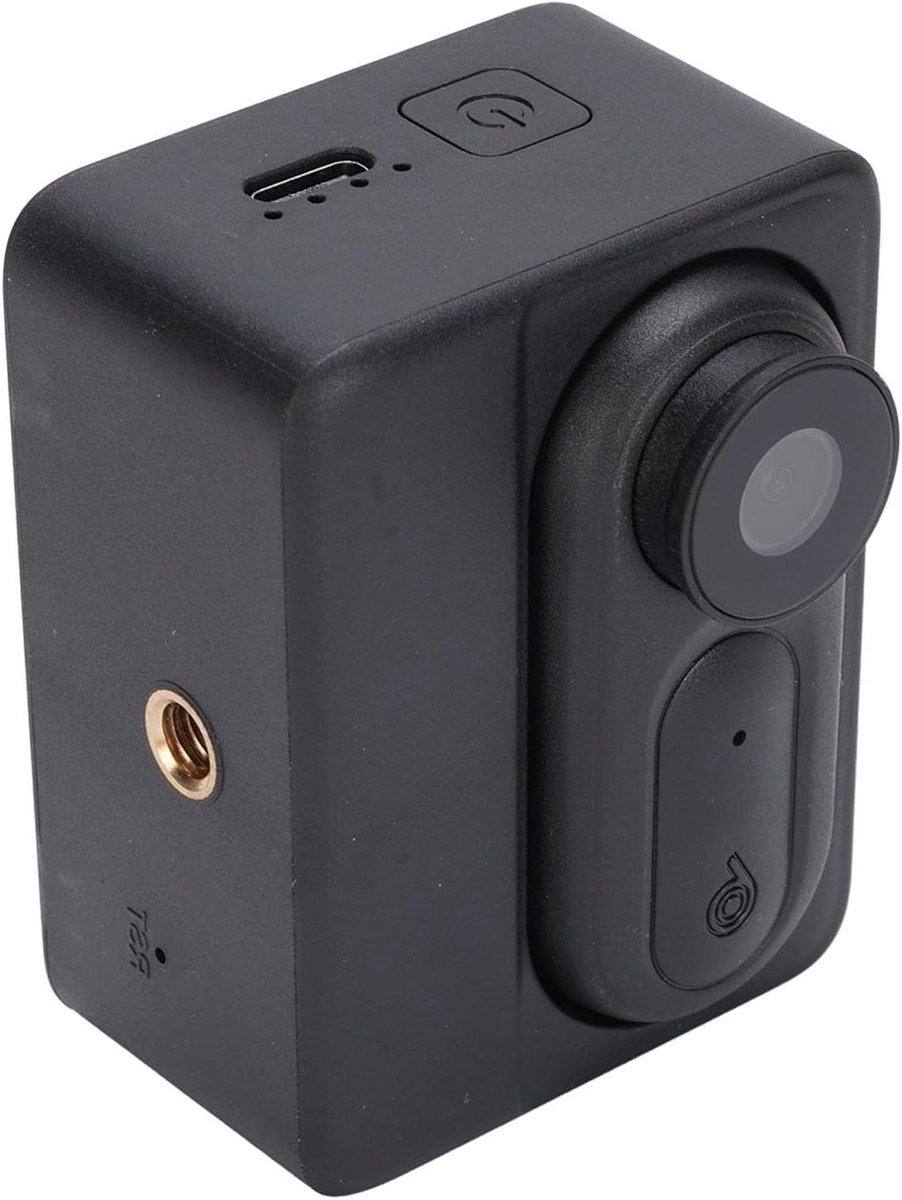 Waterdichte Camera - Actiecamera Opnamecamera - Buiten Sporten - Met Magnetische Bevestiging - 1080p HD Wifi - Zwart