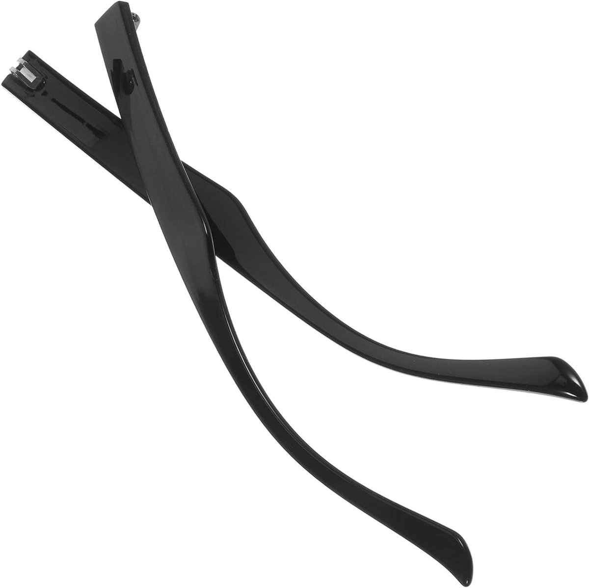 Vervangende Brilpoten - Reparatieset Bril - Bril Repareren - Universele Metalen Set - 138 cm - Zwart