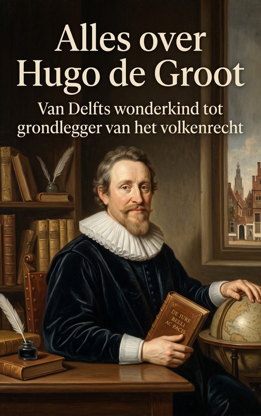 Alles over Hugo de Groot - cover