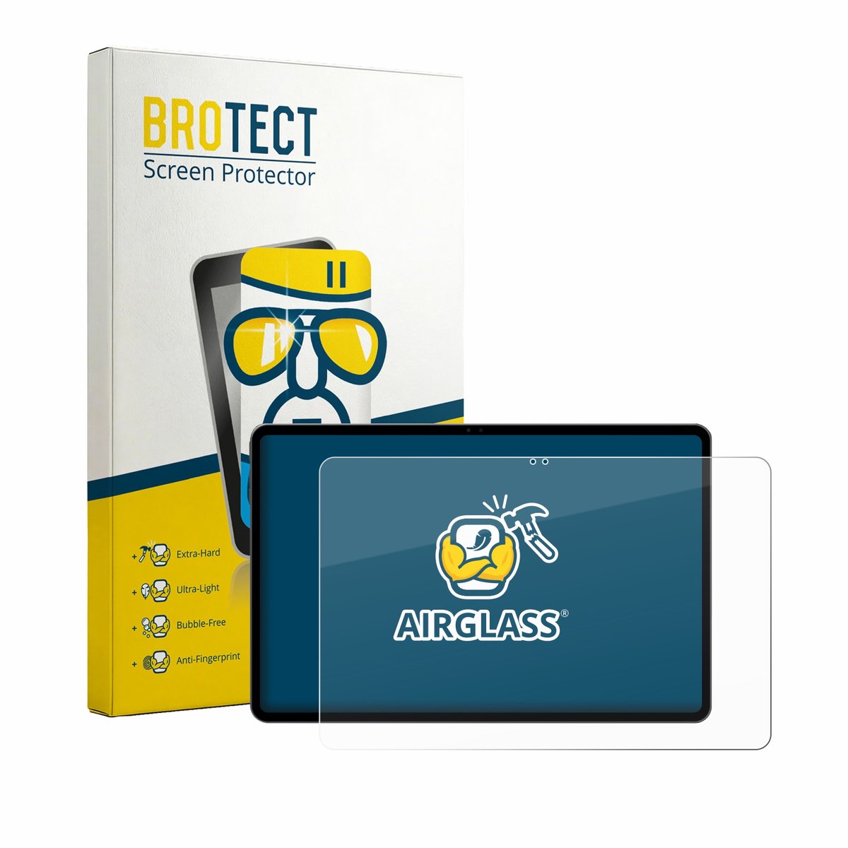 Screenprotector voor Alldocube iPlay 70 Max Pro Beschermglas transparant