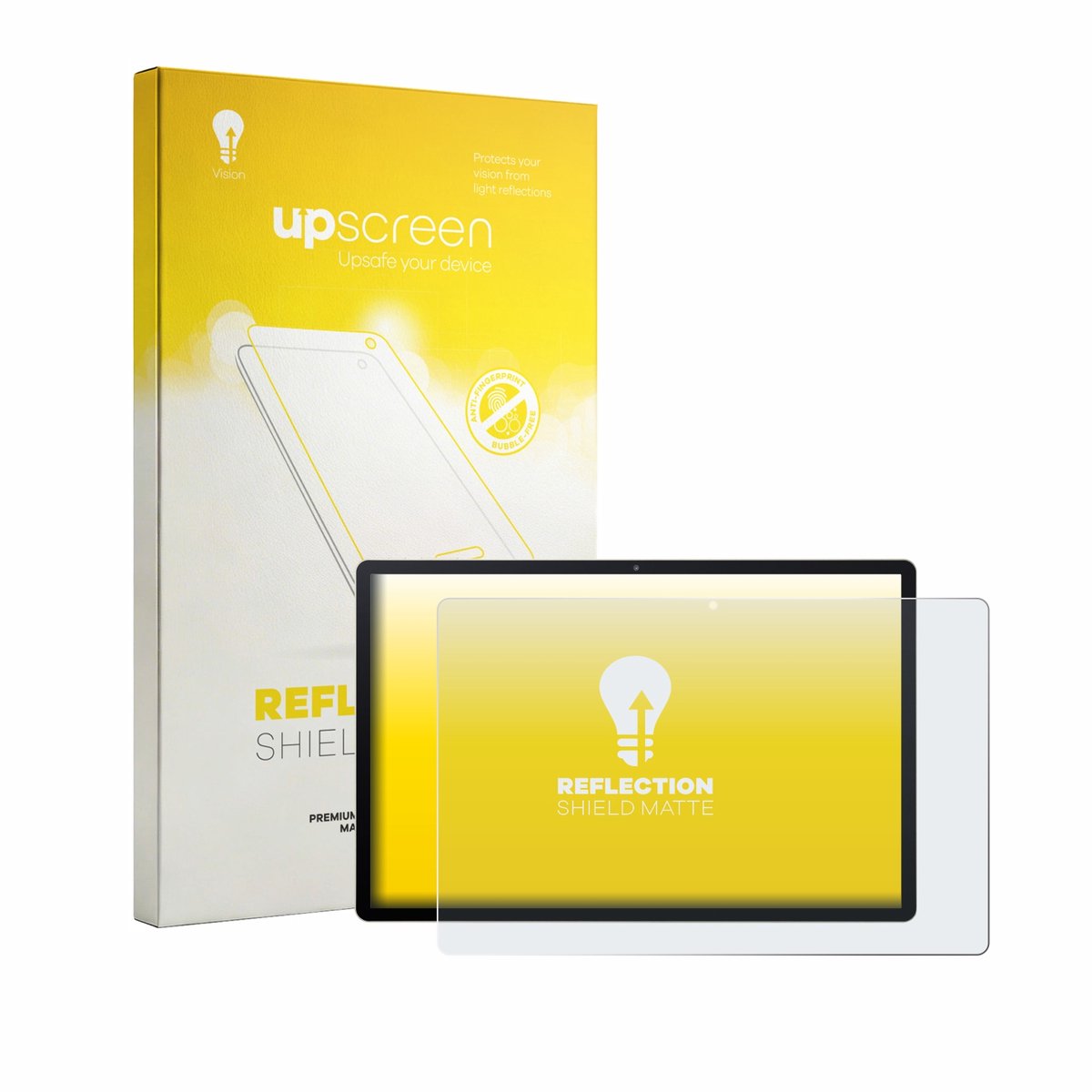 upscreen - Screenprotector voor Acer Iconia A14 - Folie Beschermfolie anti glare matte