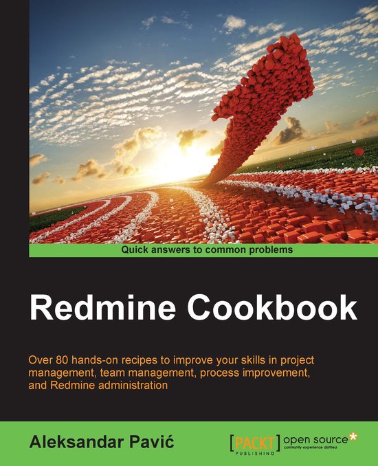 Redmine Cookbook - cover