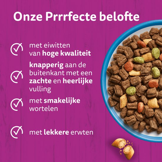 Whiskas Kattenbrokken - Adult 1+ - Tonijn - zak 7kg