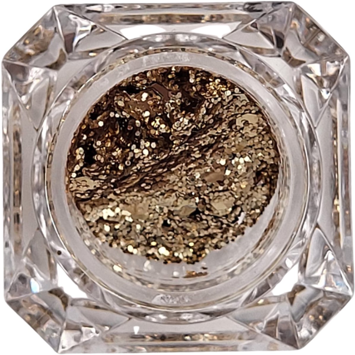 Simply Bella - Oh My Glitter - 04 Diva - Goud - Glitter Oogschaduw - 4 g
