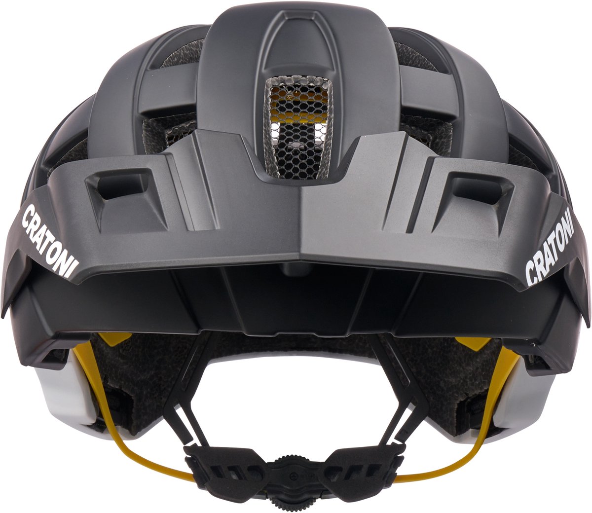 Helm Cratoni Allset Pro Mips Zwart/wit Mat - S/M (54-58cm)