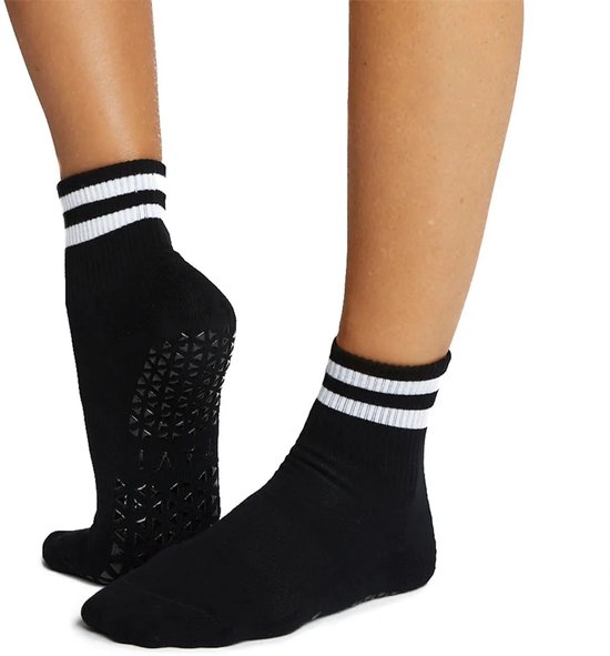 Tavi Aria Yoga Ankle Grip Socks - Zwart - 36-39 van Merkloos — afbeelding 2