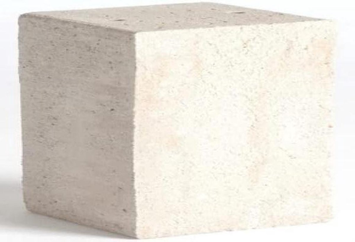 Betonnen Voet - Paalhouder - Hekwerk Plaatsen - Inclusief Bevestiging - 40x15x15 cm - Grijs