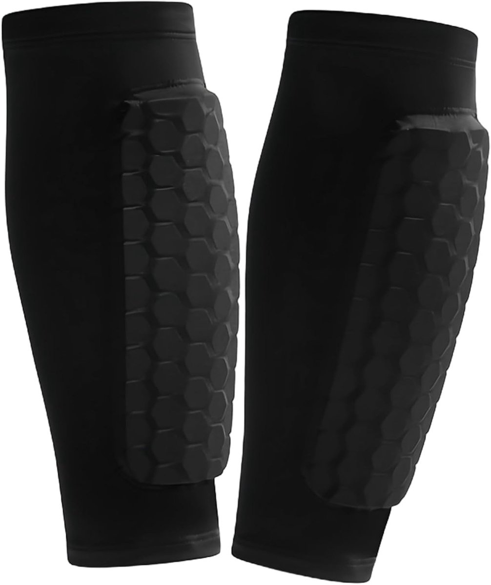 Shin Guards voor Sport, Bescherming voor Voetbal en Skiën, Geschikt voor Mannen, Vrouwen en Jongeren