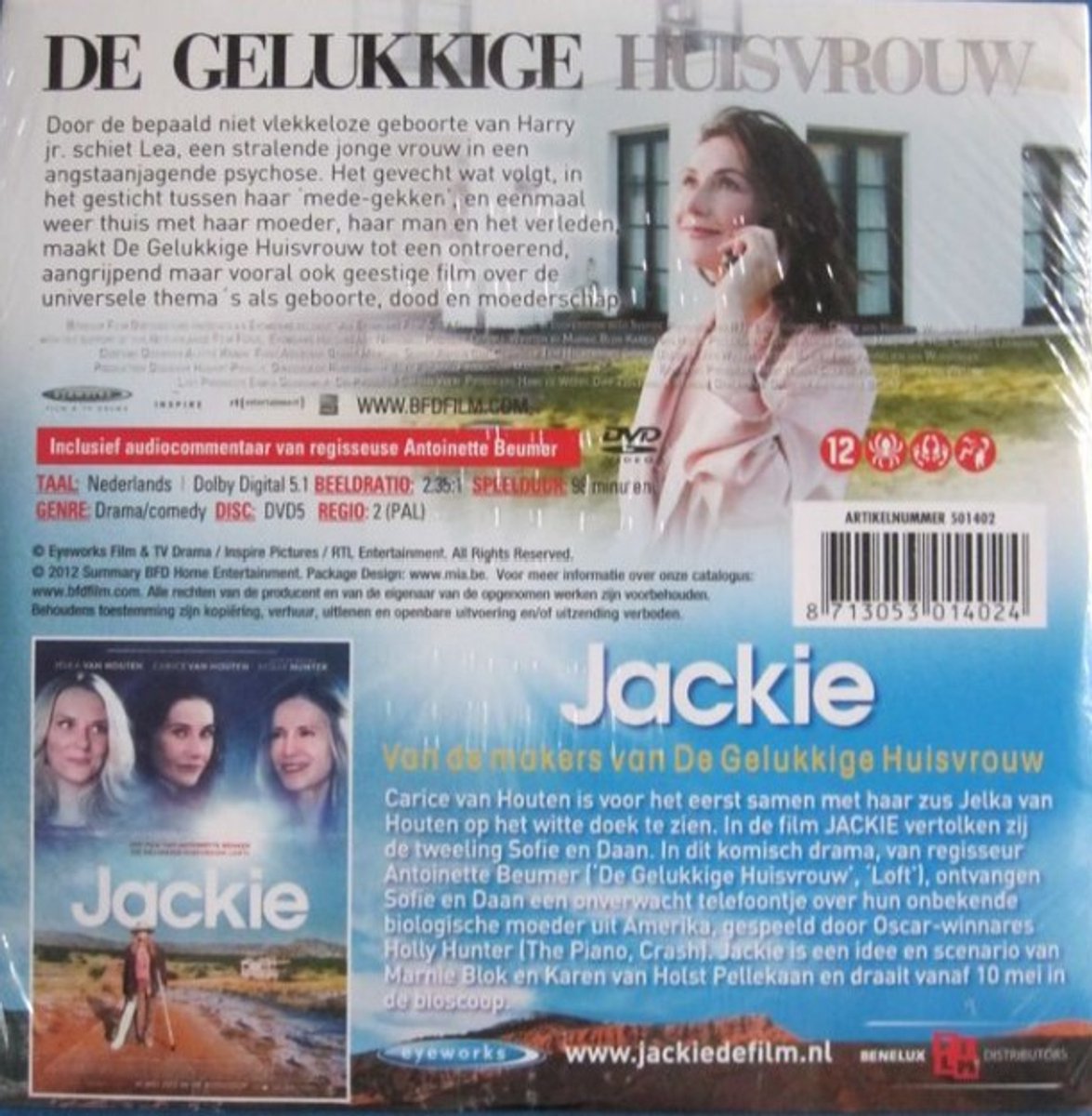De gelukkige huisvrouw