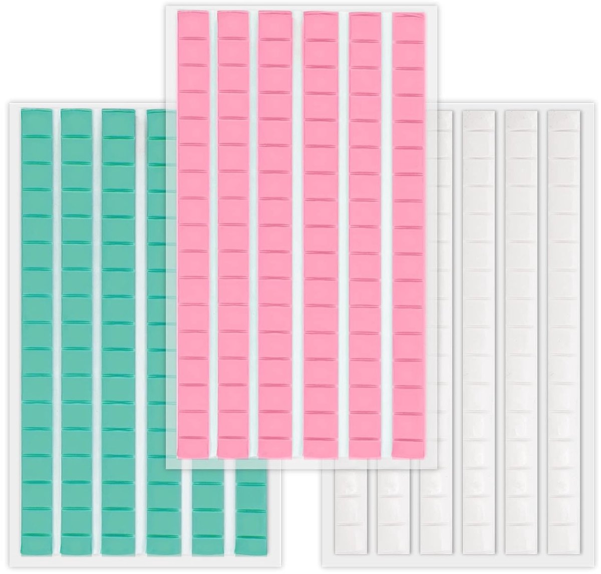 288 Stuks Kleurige Plakputty voor Posters en Foto's - Herbruikbare Muurveilige Hechting voor Thuisdecoratie en Creatieve Projecten