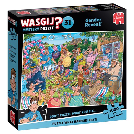 Wasgij Mystery 31 - Gender Reveal! - 1000 stukjes