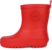 Druppies Regenlaarzen Kinderen - Rode Rubber Laarzen - Meisjes - Jongens - Adventure Boot - Maat 28