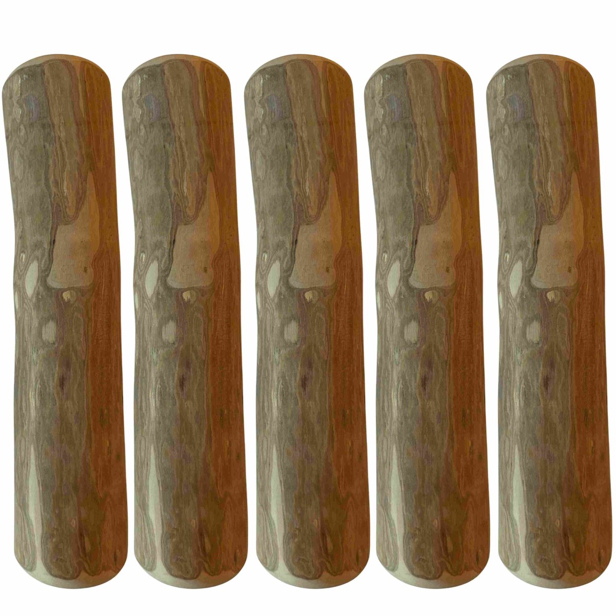 Boris & Lotje Koffieboom Kauwwortel Hond L (17–20 cm) - 5 Stuks - Hondensnack - Kauwstaaf - Harde Kauwsnack - Hypoallergeen - Coffee Wood