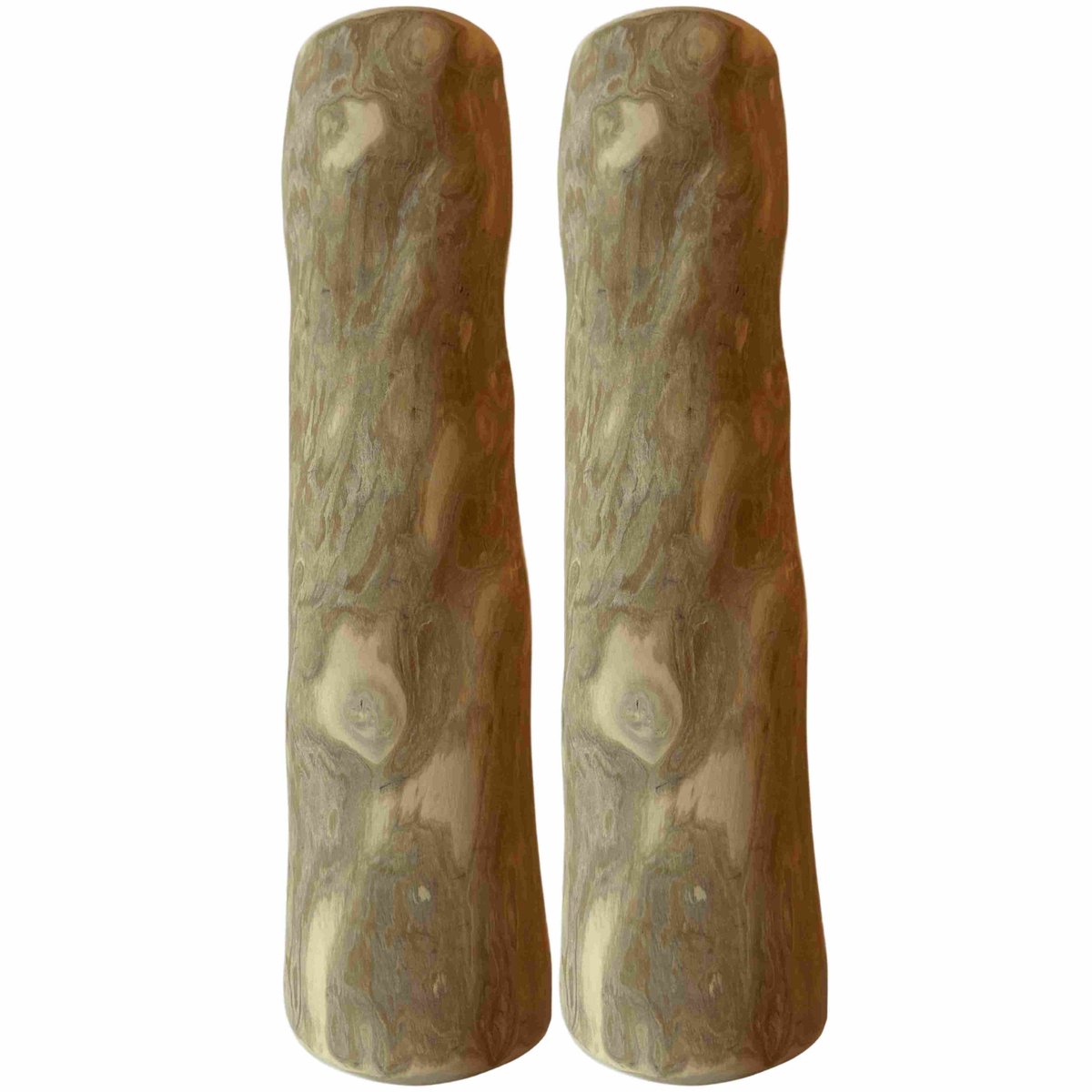Boris & Lotje Koffieboom Kauwwortel Hond XL (20–23 cm) - 2 Stuks - Hondensnack - Kauwstaaf - Harde Kauwsnack - Hypoallergeen - Coffee Wood