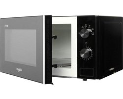 WHIRLPOOL MWP 101 B -1 vrijstaande Magnetron zwart + 3 Jaar Gratis Extra Garantie