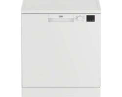 Beko DVN05320W-1 Vrijstaande vaatwasser 13 couverts + 3 Jaar Gratis Extra Garantie
