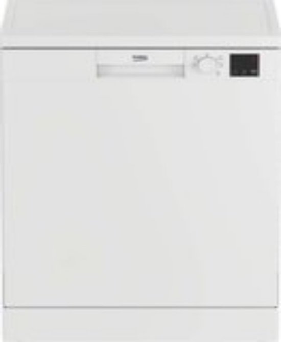 Beko DVN05320W-1 Vrijstaande vaatwasser 13 couverts + 3 Jaar Gratis Extra Garantie