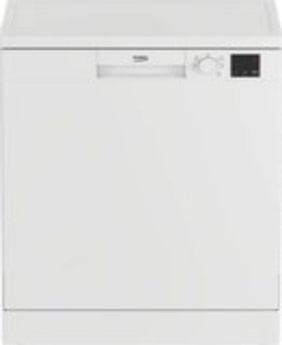 Beko DVN05320W-1 Vrijstaande vaatwasser 13 couverts + 3 Jaar Gratis Extra Garantie