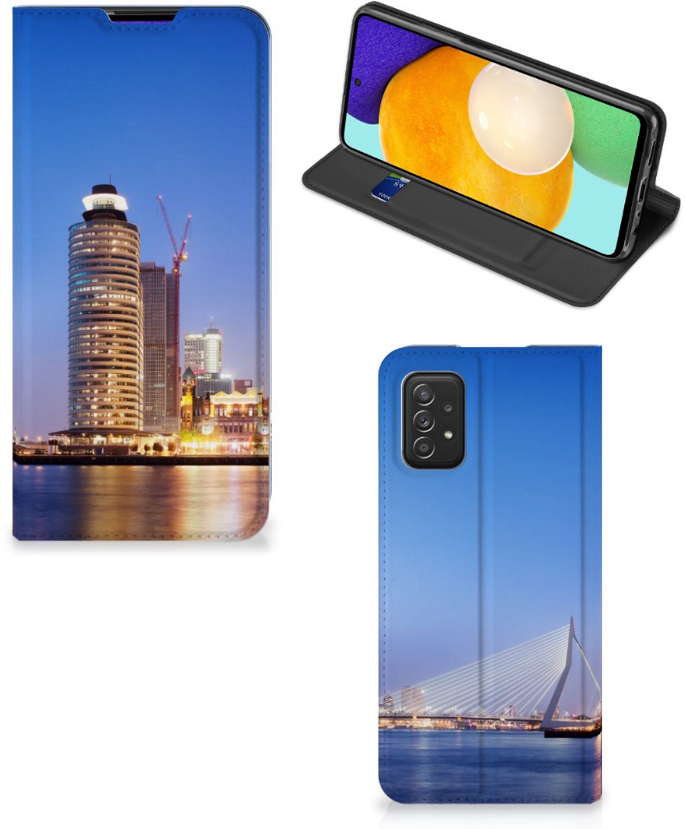 Samsung Galaxy A03s Book Cover Rotterdam
