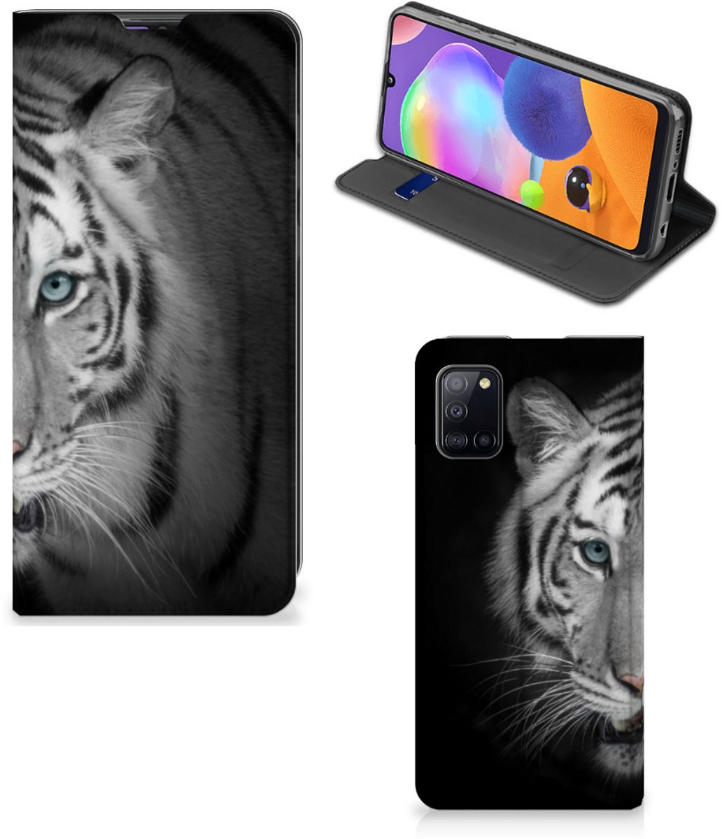 Samsung Galaxy A31 Hoesje maken Tijger