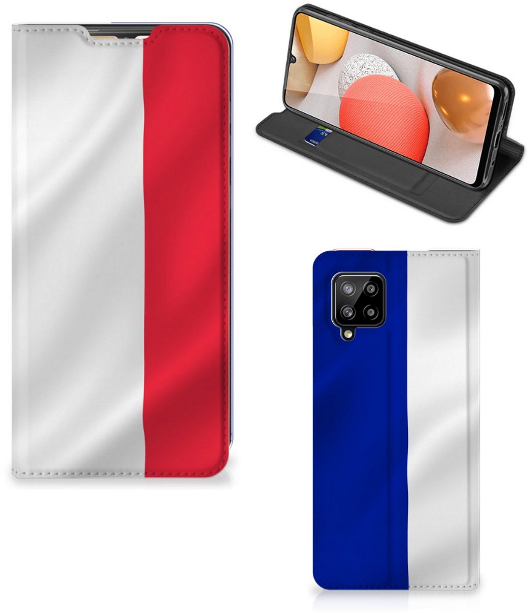 Samsung Galaxy A42 Standcase Frankrijk