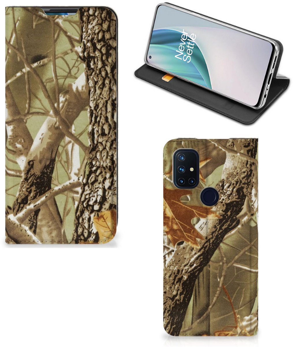 OnePlus Nord N10 5G Smart Cover Wildernis