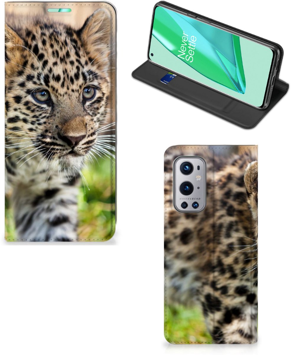 OnePlus 9 Pro Hoesje maken Baby Luipaard