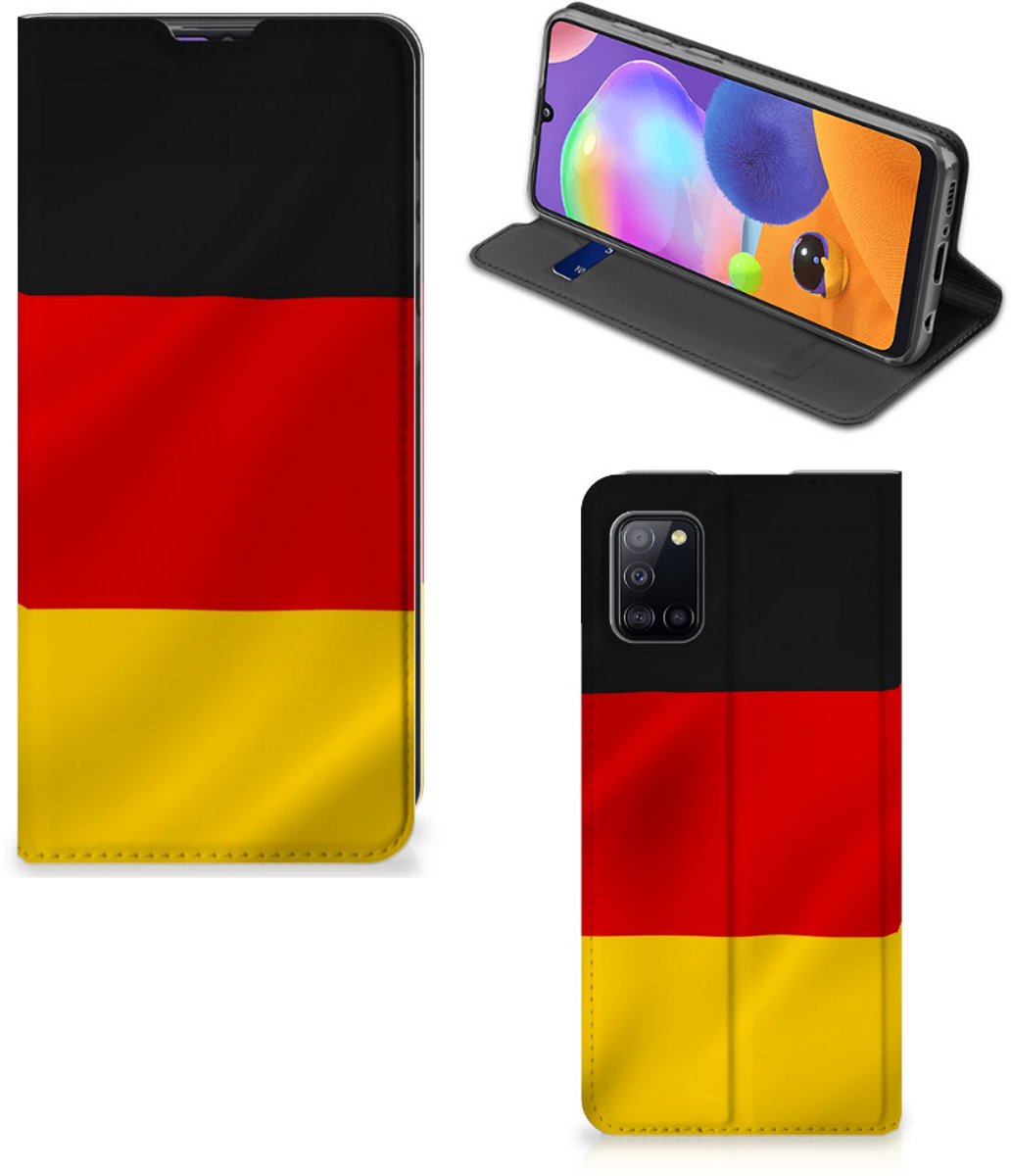 Samsung Galaxy A31 Standcase Duitsland