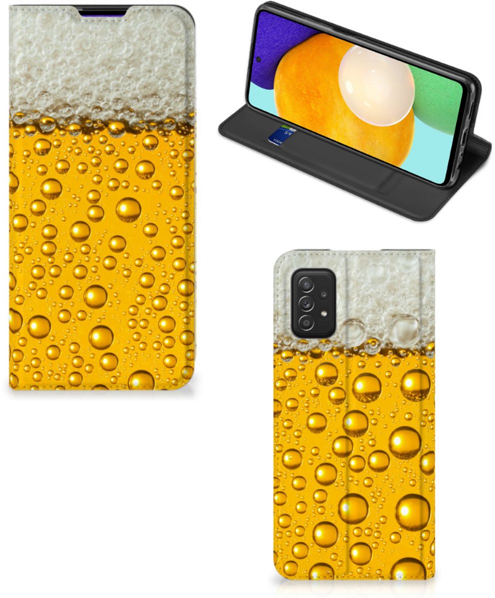 Samsung Galaxy A03s Flip Style Cover Bier
