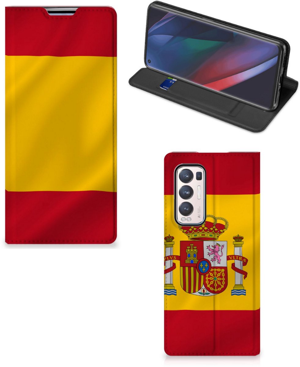 Book Case voor OPPO Find X3 Neo Standcase Spanje