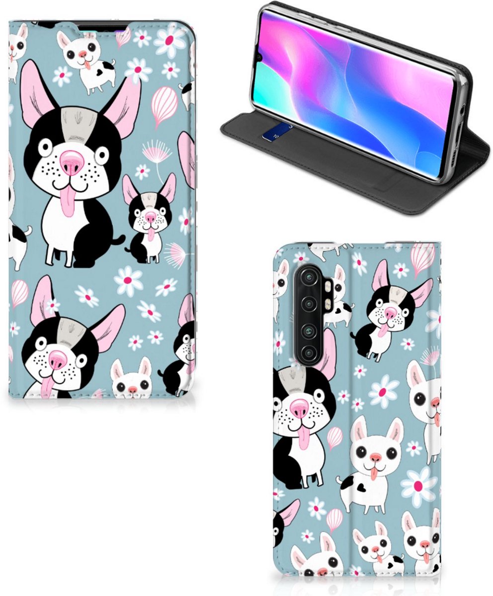 Xiaomi Mi Note 10 Lite Hoesje maken Hondjes