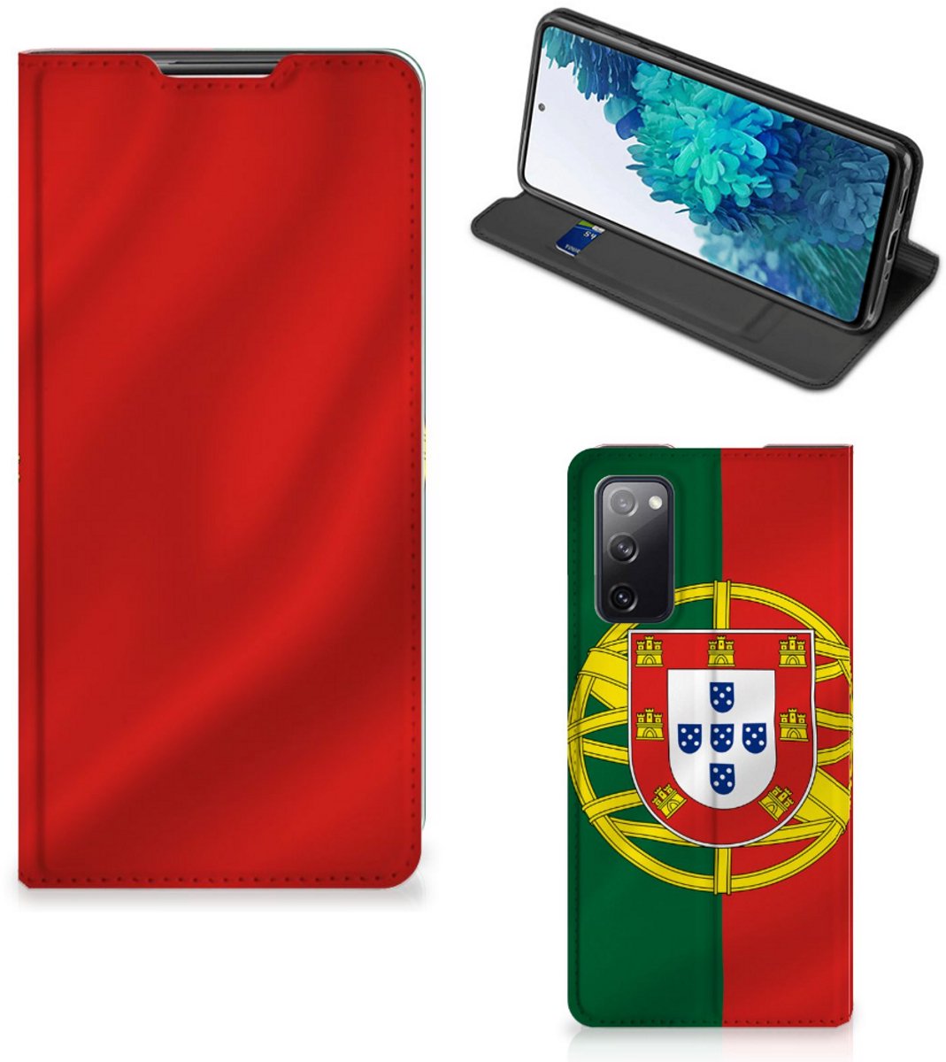 Samsung Galaxy S20 FE Standcase Portugal