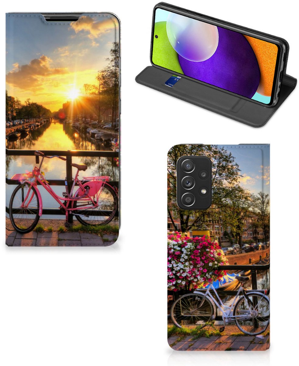 Samsung Galaxy A52 Book Cover Amsterdamse Grachten