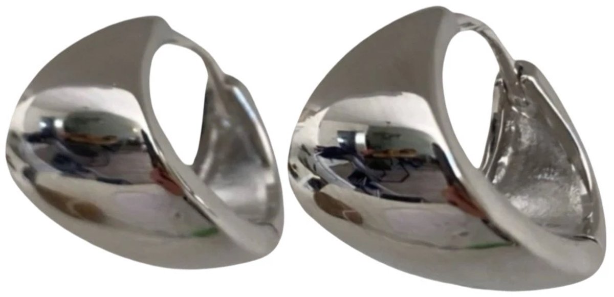 Statement oorbellen/925 sterling zilver