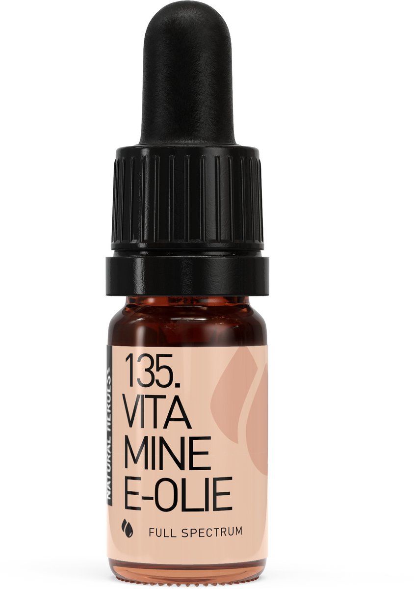 Natural Heroes - Vitamine E Olie (Full Spectrum) 5 ml