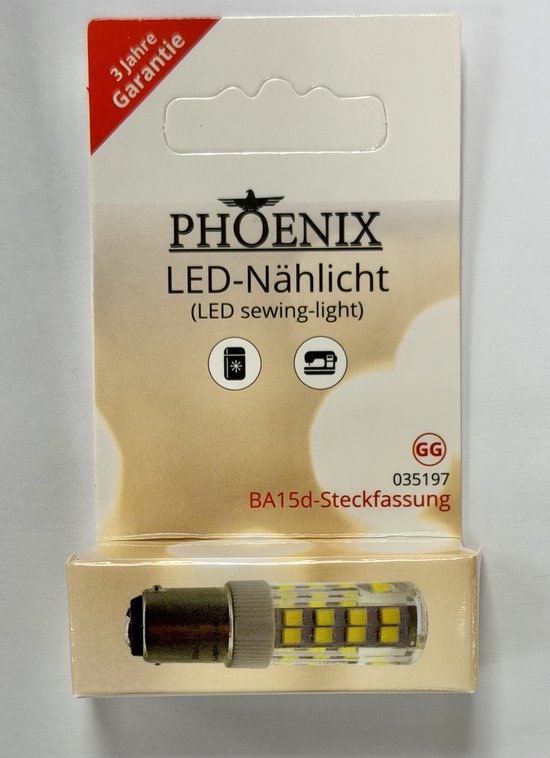 LED lamp – Bajonet fitting – 3,5W – 3000K