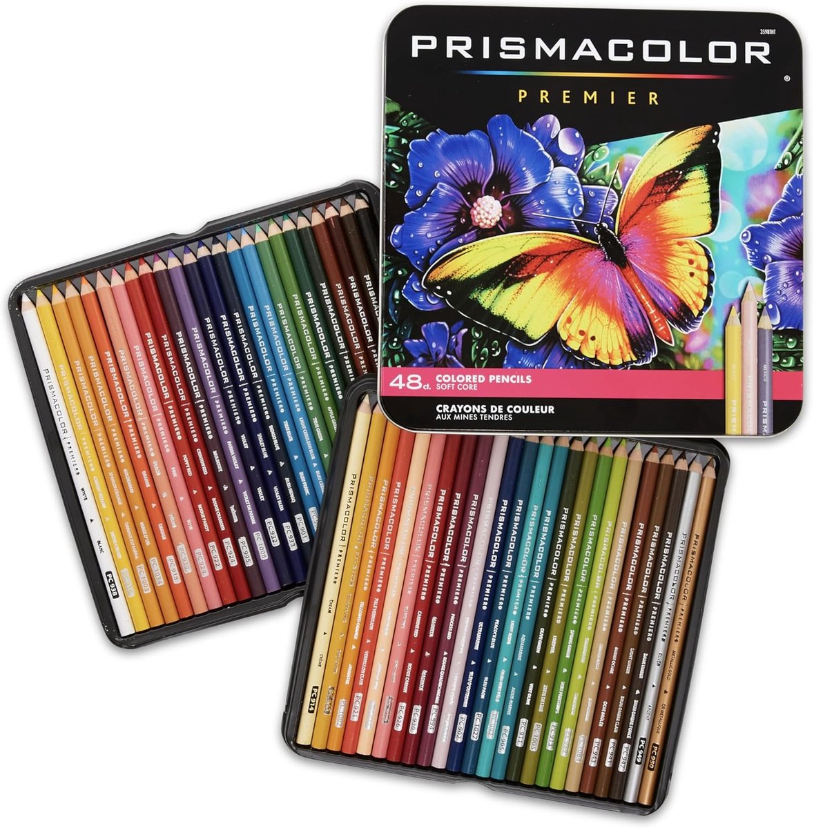 Prismacolor Premier 48 Colored Pencils Soft Core - Kleurpotloden