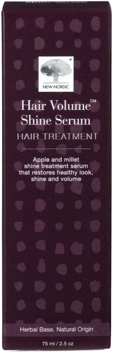 New Nordic Hair Volume Shine Serum 75ML