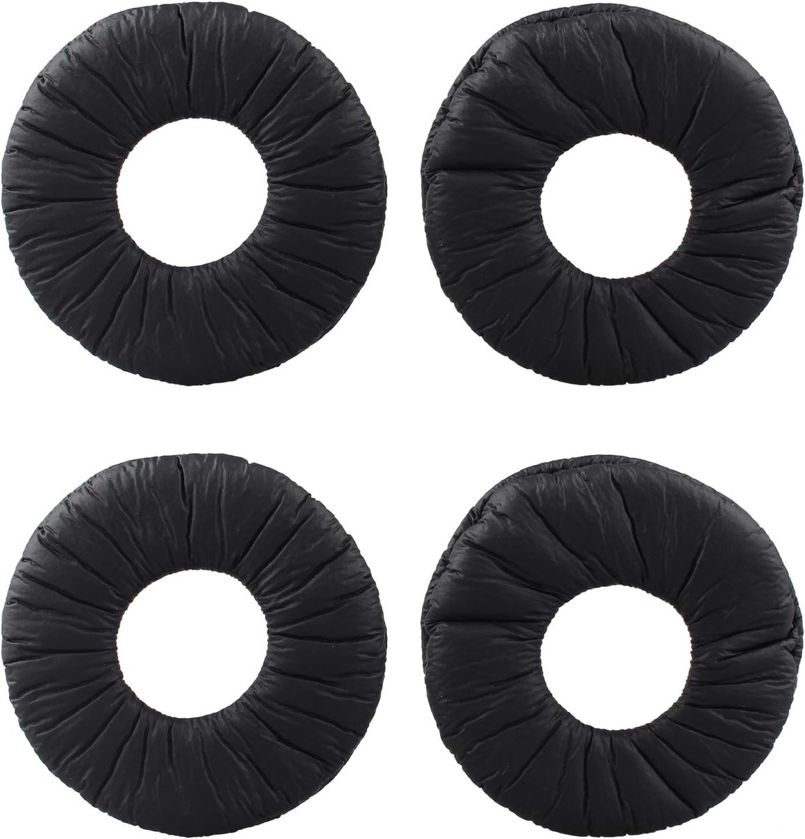 Allecto - Oorkussens - Vervanging - Zacht - Geschikt voor MDR ZX100 ZX300 X8Z1 - Koptelefoon - Foam - Pads - Zwart - Oorkussentjes
