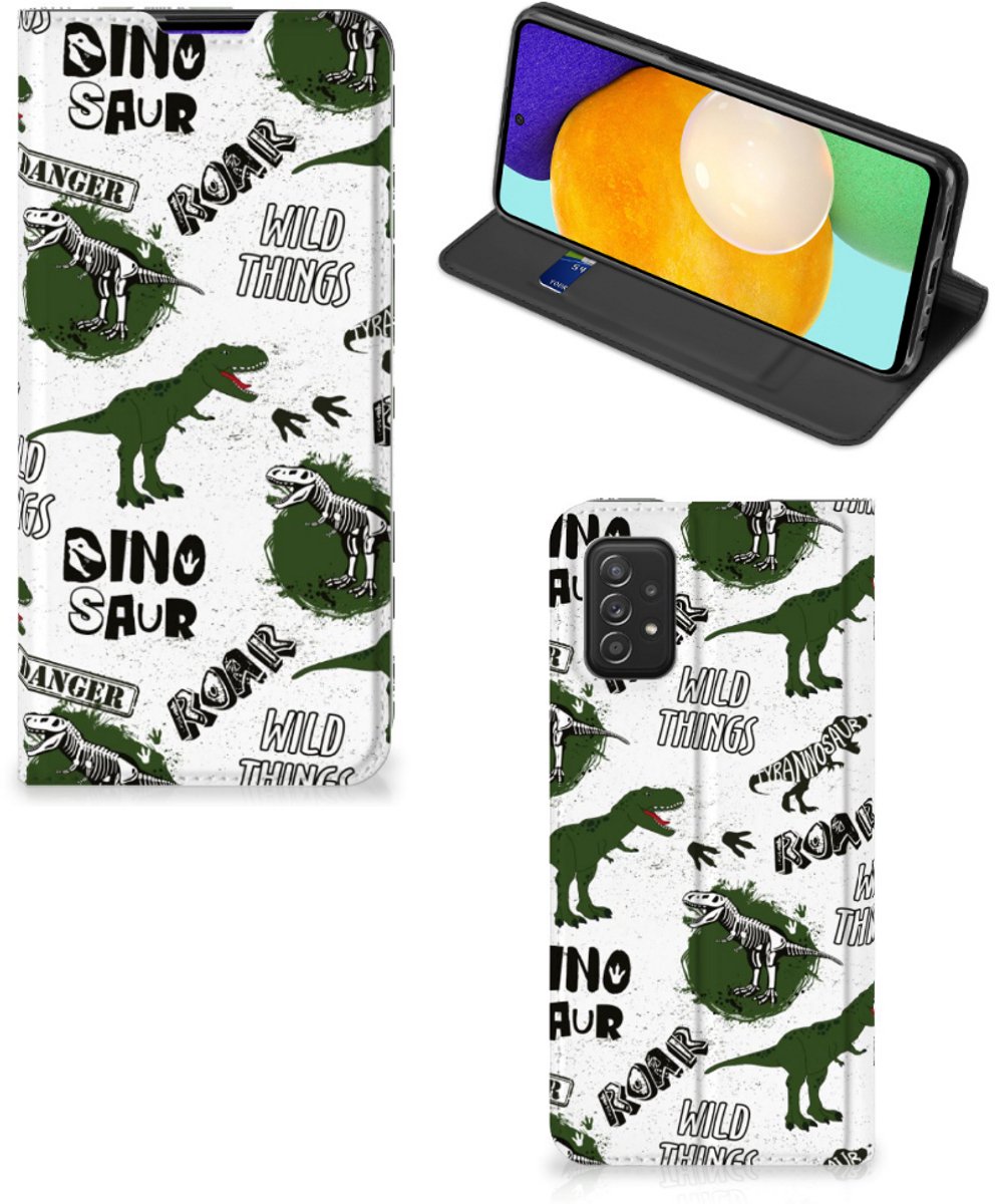 Hoesje maken voor Samsung Galaxy A03s Dinosaurus