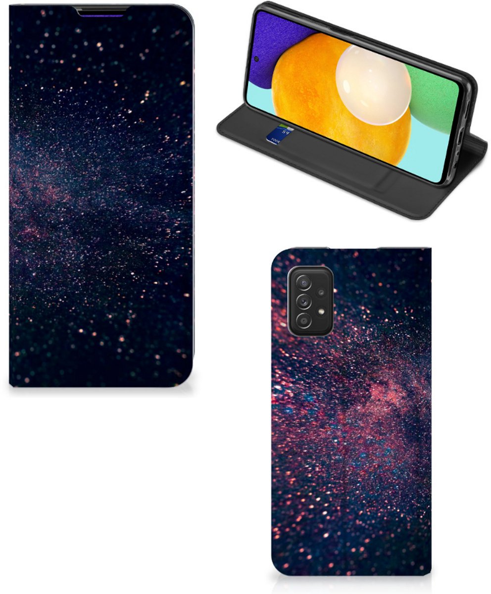 Samsung Galaxy A03s Stand Case Stars