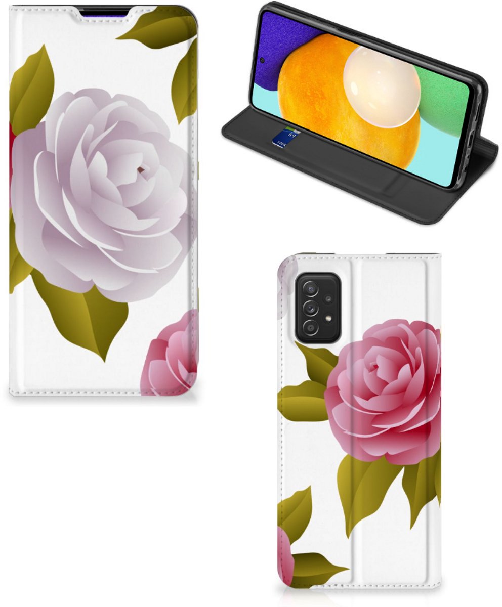 Samsung Galaxy A03s Smart Cover Roses