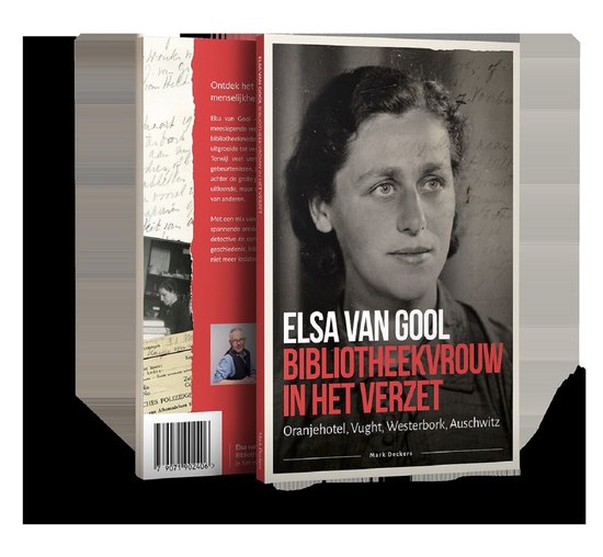 Elsa van Gool, bibliotheekvrouw in het verzet - cover