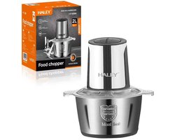 Haley Gehaktmolen | Meat Grinder | Elecktrisch | Machine | 2L | Foodprocessor | Meat Mincer |…