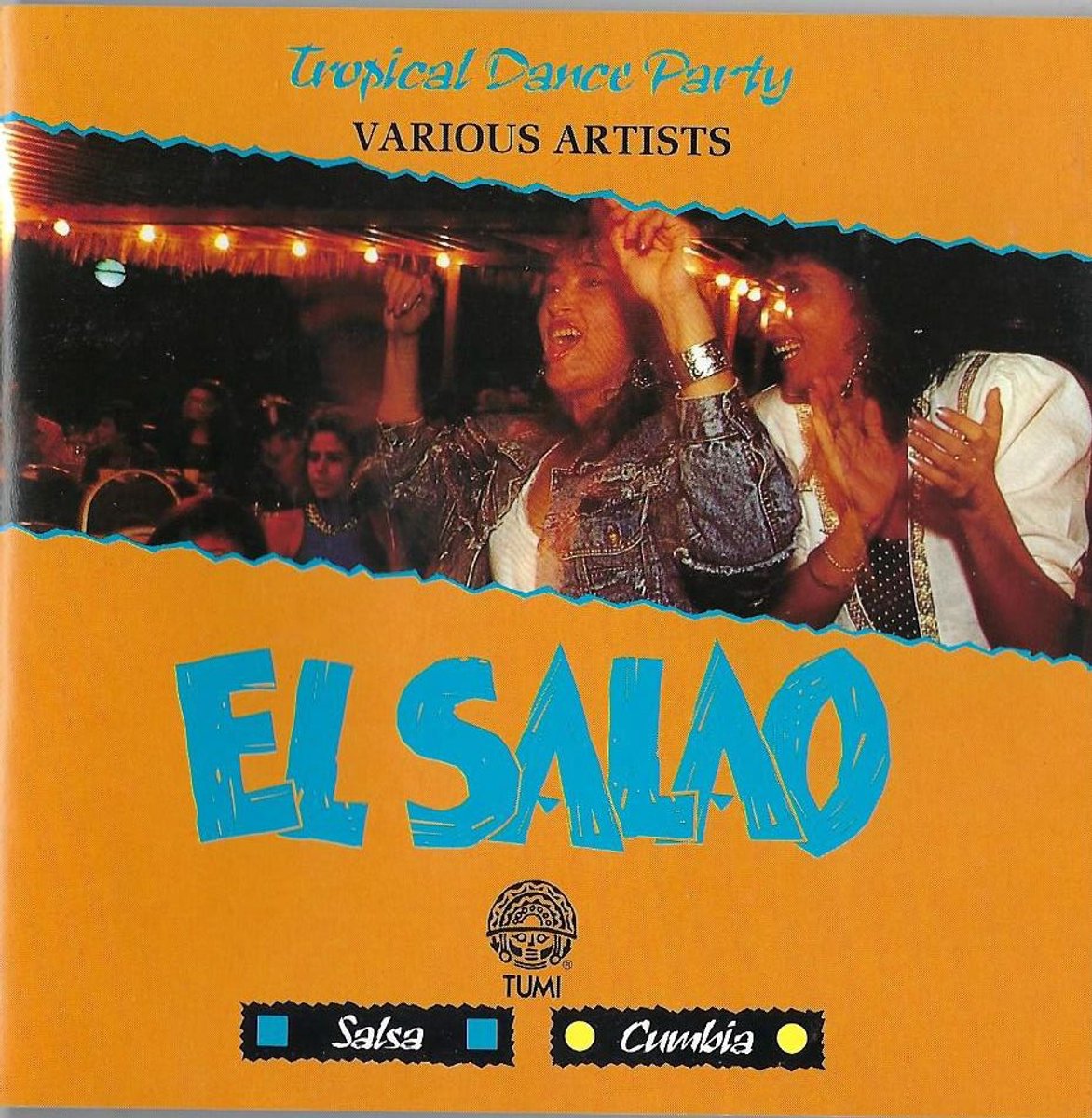 El Salao: Tropical Dance Party