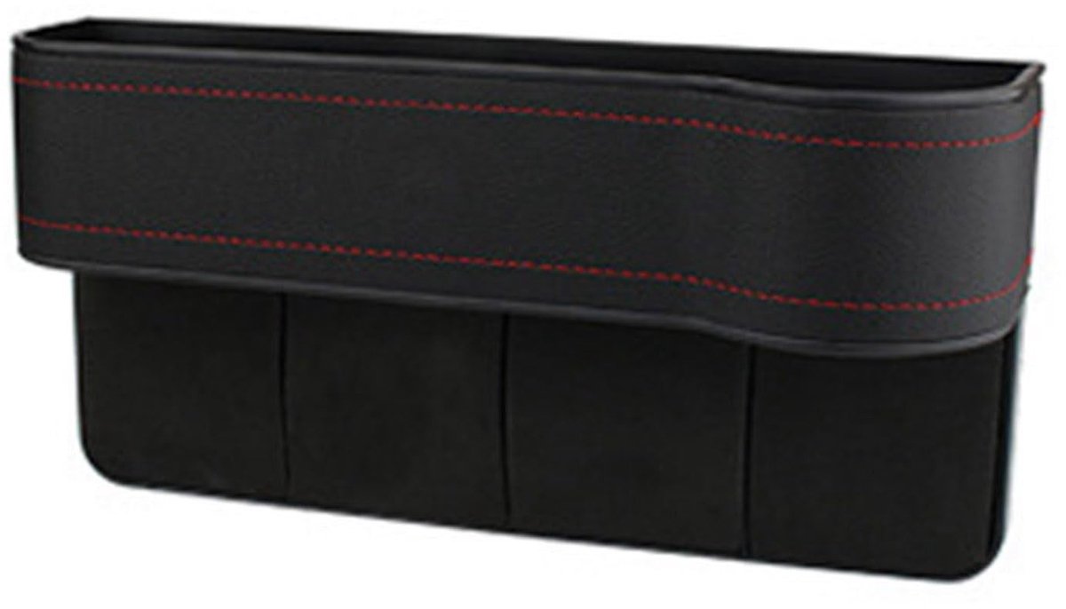 Brrnoo Auto Organizer voor Voorzit, Multifunctionele Opbergbak voor Auto