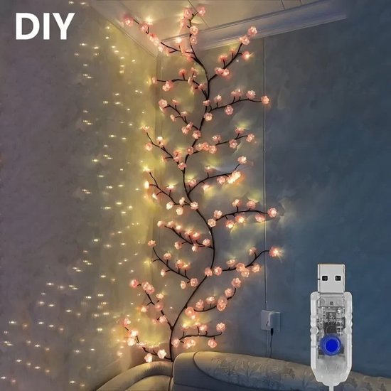 LED kerstboom 525 LED's koud wit 302 cm LED kerstboom 525 LED's koud wit 302 cm