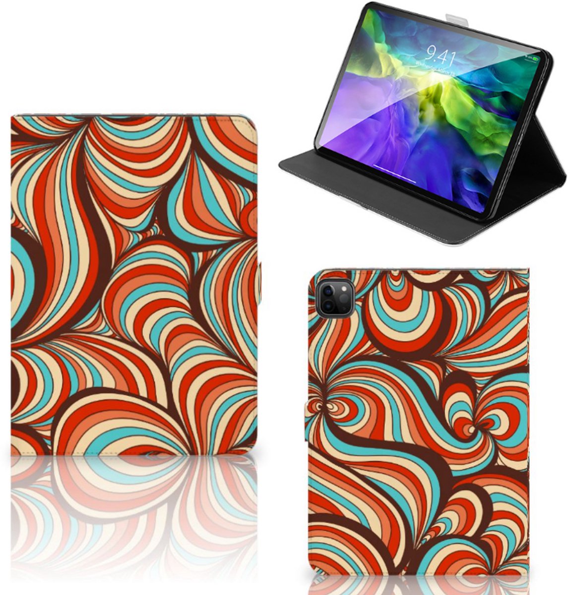 iPad Pro 11 2020/2021/2022 Hoes Retro